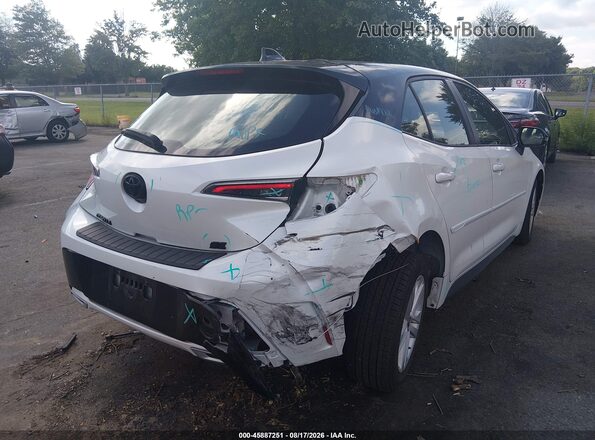 JTND4MBE1N3184260 2022 TOYOTA COROLLA Белый 