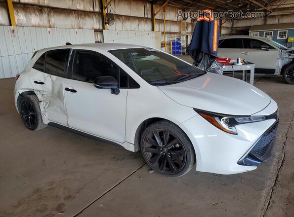 JTND4MBE2M3124261 2021 TOYOTA COROLLA White Առջևի աջ