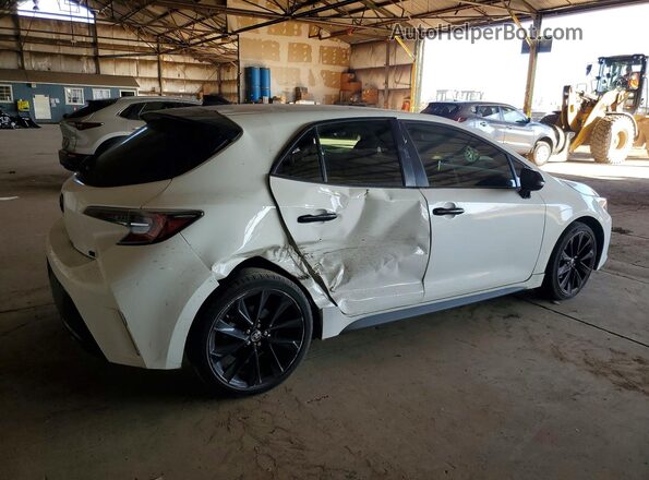 JTND4MBE2M3124261 2021 TOYOTA COROLLA White Հետևի աջ