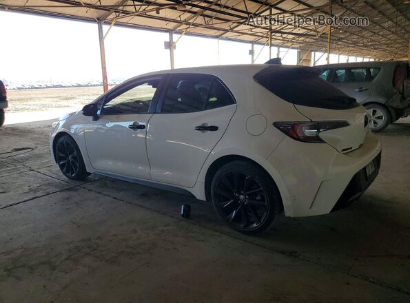 JTND4MBE2M3124261 2021 TOYOTA COROLLA White Հետևի ձախ