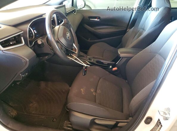 JTND4MBE2M3124261 2021 TOYOTA COROLLA White Սալոնի դիմացի տեսք