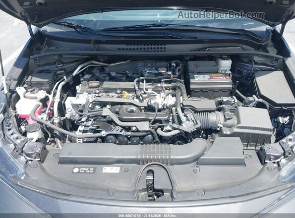 JTND4MBE2N3183165 2022 TOYOTA COROLLA Серый Вид сзади