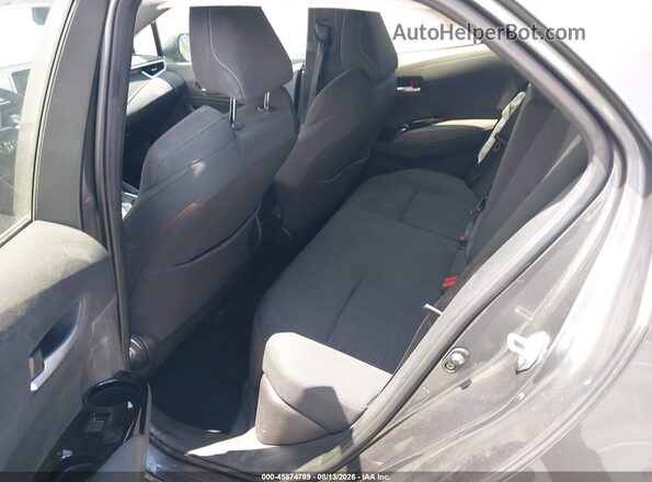 JTND4MBE2N3183165 2022 TOYOTA COROLLA Серый Вид наклейки с VIN-кодом