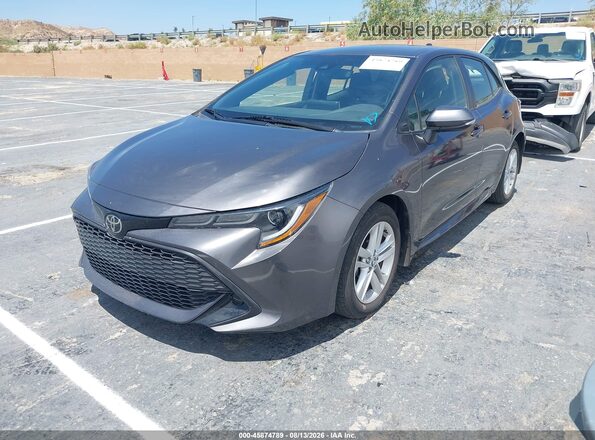 JTND4MBE2N3183165 2022 TOYOTA COROLLA Серый Передняя левая четверть