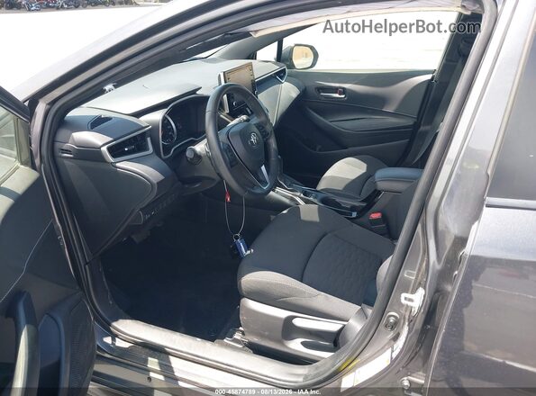 JTND4MBE2N3183165 2022 TOYOTA COROLLA Серый Вид салона спереди