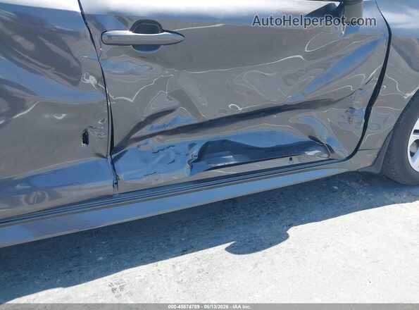JTND4MBE2N3183165 2022 TOYOTA COROLLA Серый Вид спереди