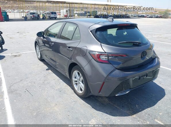 JTND4MBE2N3183165 2022 TOYOTA COROLLA Серый Задняя левая четверть