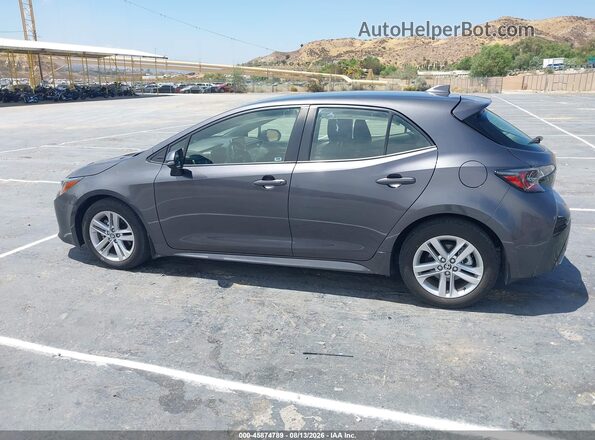 JTND4MBE2N3183165 2022 TOYOTA COROLLA Серый Панорамный вид салона 360°