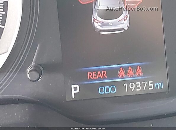 JTND4MBE2N3183165 2022 TOYOTA COROLLA Серый 