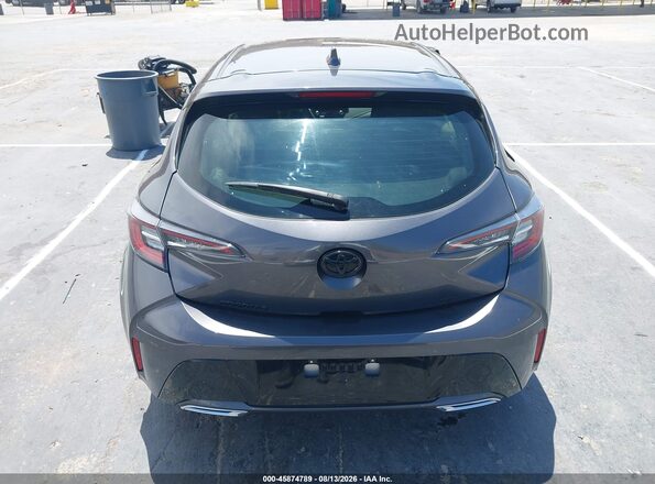 JTND4MBE2N3183165 2022 TOYOTA COROLLA Серый 