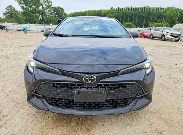 JTND4MBE2R3219815 2024 TOYOTA COROLLA Black Front view
