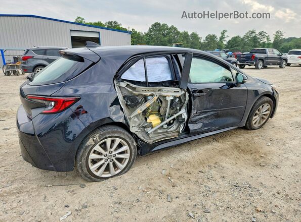 JTND4MBE2R3219815 2024 TOYOTA COROLLA Black Rear right