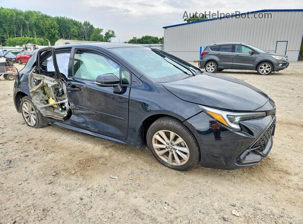 JTND4MBE2R3219815 2024 TOYOTA COROLLA Black Front right