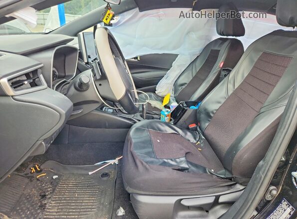 JTND4MBE2R3219815 2024 TOYOTA COROLLA Black Front interior view