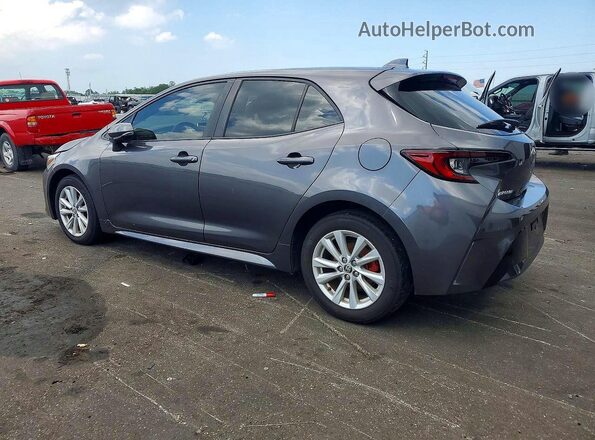 JTND4MBE2S3234885 2025 TOYOTA COROLLA Gray Задня ліва чверть