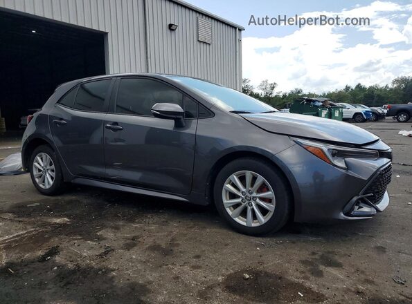 JTND4MBE2S3234885 2025 TOYOTA COROLLA Gray Передня права чверть