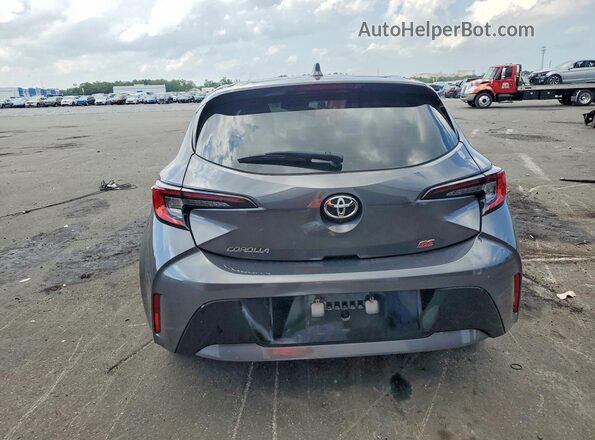 JTND4MBE2S3234885 2025 TOYOTA COROLLA Gray Вид ззаду