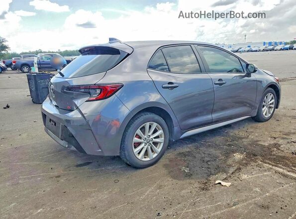 JTND4MBE2S3234885 2025 TOYOTA COROLLA Gray Задня права чверть