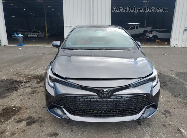 JTND4MBE2S3234885 2025 TOYOTA COROLLA Gray Вид спереду