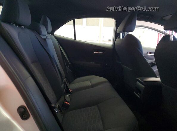 JTND4MBE3N3148456 2022 TOYOTA COROLLA Silver Widok tylnych siedzeń