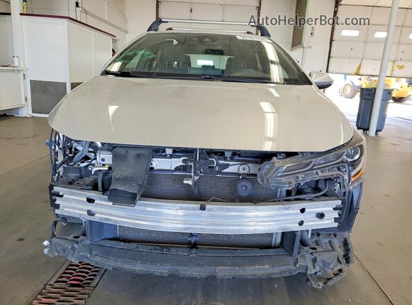 JTND4MBE3N3148456 2022 TOYOTA COROLLA Silver Widok z przodu