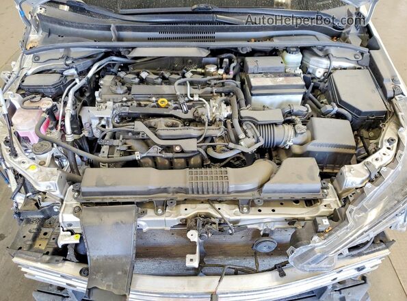 JTND4MBE3N3148456 2022 TOYOTA COROLLA Silver Widok wnętrza z tyłu