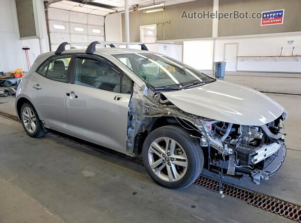 JTND4MBE3N3148456 2022 TOYOTA COROLLA Silver Przód prawy