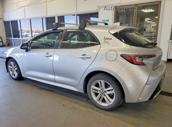 JTND4MBE3N3148456 2022 TOYOTA COROLLA Silver Tył lewy