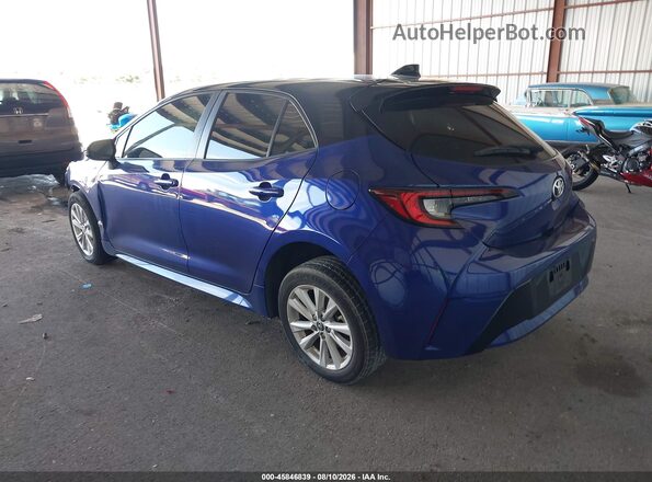 JTND4MBE3P3197983 2023 TOYOTA COROLLA Blue Հետևի ձախ