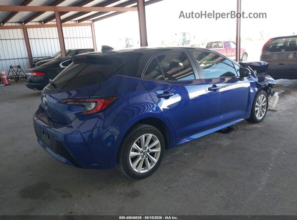 JTND4MBE3P3197983 2023 TOYOTA COROLLA Blue Հետևի աջ