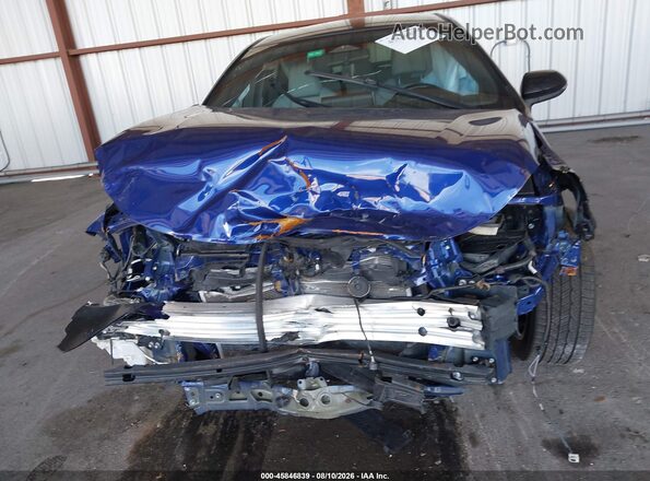 JTND4MBE3P3197983 2023 TOYOTA COROLLA Blue Դիմացի տեսք