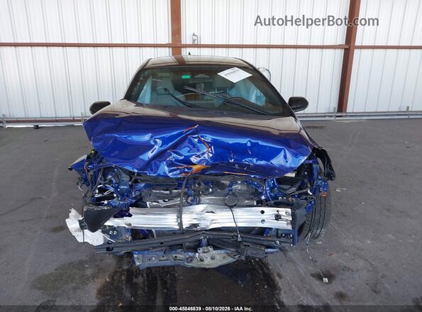 JTND4MBE3P3197983 2023 TOYOTA COROLLA Blue Սարքավորումների վահանակի տեսք