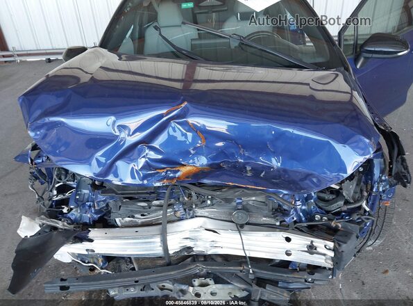 JTND4MBE3P3197983 2023 TOYOTA COROLLA Blue Հետևի տեսք