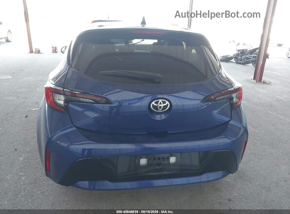 JTND4MBE3P3197983 2023 TOYOTA COROLLA Blue 