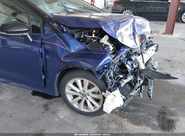 JTND4MBE3P3197983 2023 TOYOTA COROLLA Blue 