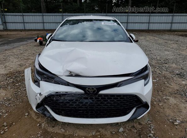 JTND4MBE3P3209033 2023 TOYOTA COROLLA Белый Вид спереди