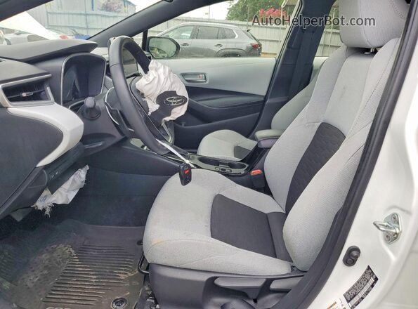 JTND4MBE3P3209033 2023 TOYOTA COROLLA Белый Вид салона спереди