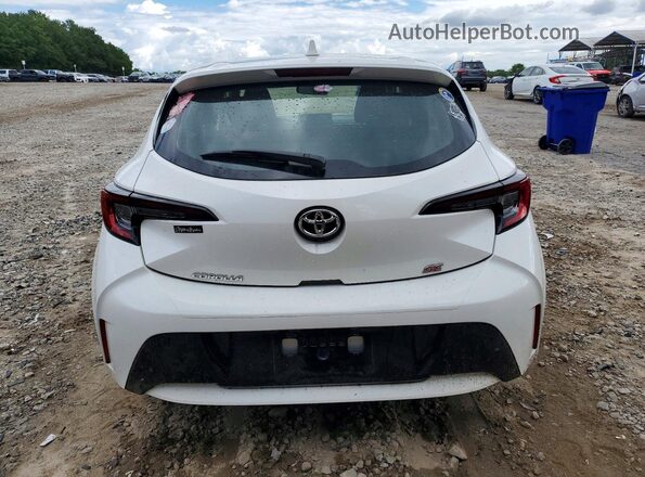 JTND4MBE3P3209033 2023 TOYOTA COROLLA Белый Вид сзади