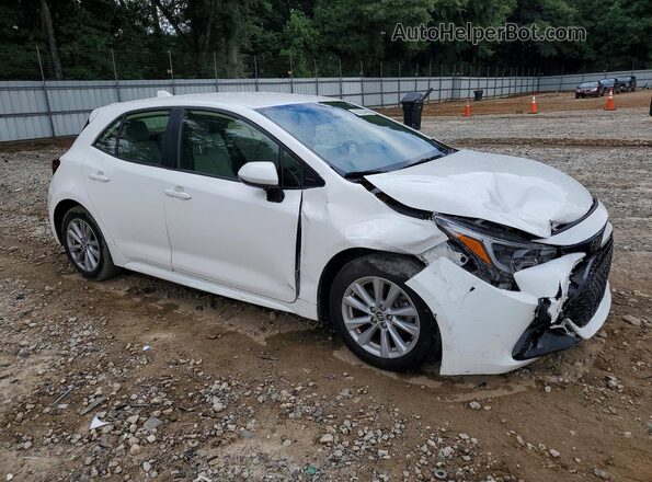 JTND4MBE3P3209033 2023 TOYOTA COROLLA Белый Передняя правая четверть