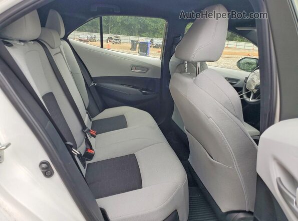 JTND4MBE3P3209033 2023 TOYOTA COROLLA Белый Вид задних сидений
