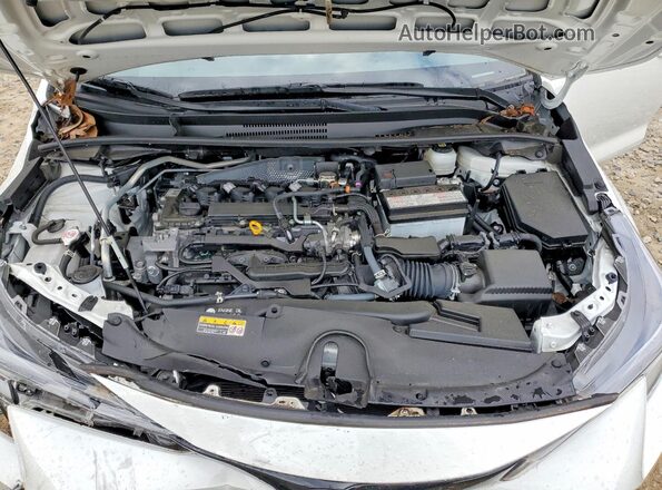 JTND4MBE3P3209033 2023 TOYOTA COROLLA Белый Вид задней части салона