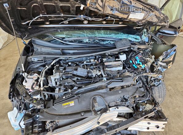 JTND4MBE3S3241926 2025 TOYOTA COROLLA Black Vista interior trasera