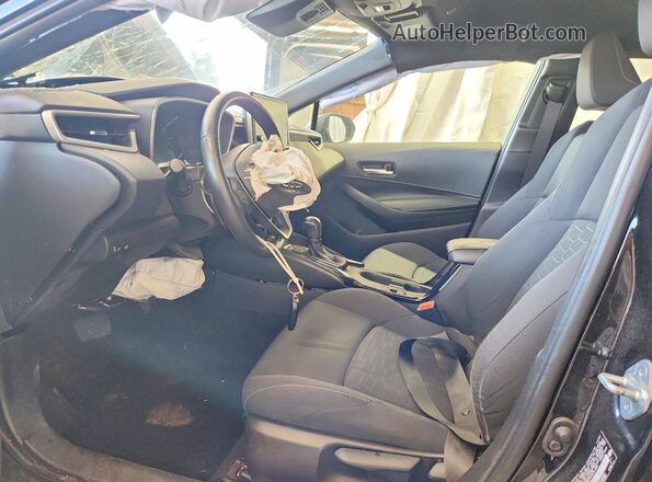JTND4MBE3S3241926 2025 TOYOTA COROLLA Black Vista interior delantera