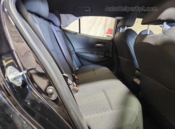 JTND4MBE3S3241926 2025 TOYOTA COROLLA Black Vista de los asientos traseros