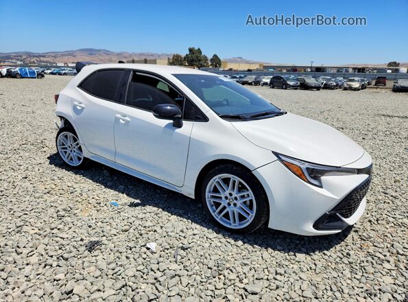 JTND4MBE3T3258954 2026 TOYOTA COROLLA White Front right