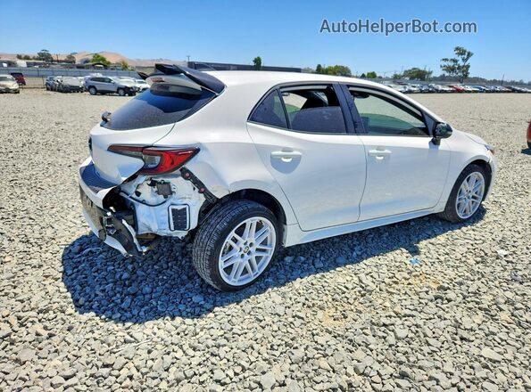 JTND4MBE3T3258954 2026 TOYOTA COROLLA White Rear right