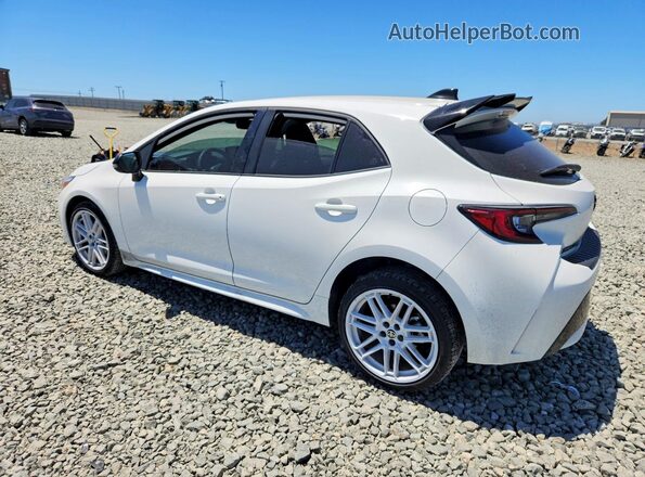 JTND4MBE3T3258954 2026 TOYOTA COROLLA White Rear left
