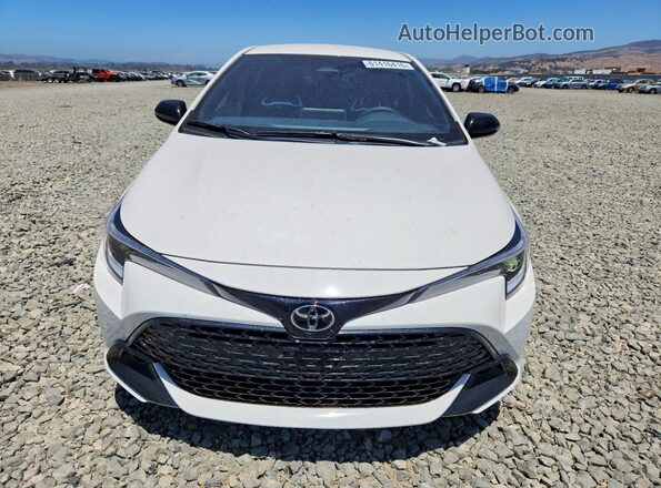 JTND4MBE3T3258954 2026 TOYOTA COROLLA White Front view