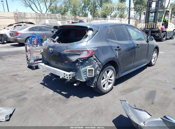 JTND4MBE4M3116727 2021 TOYOTA COROLLA Black Задня права чверть