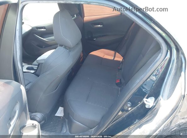 JTND4MBE4M3116727 2021 TOYOTA COROLLA Black Вид наклейки з VIN-кодом
